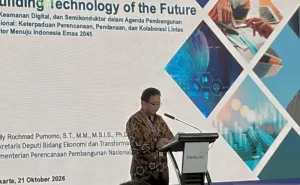 Bappenas Dorong Pendanaan Terpadu Pemerintah-Swasta untuk Percepat Transformasi Ekonomi Digital
