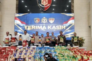 Bareskrim Usut Dugaan Beras Fortifikasi Tak Sesuai Label, Nilai Produksi Capai Rp69,9 Miliar