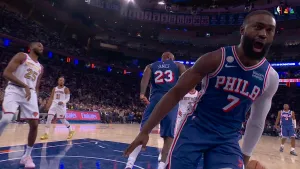 Basket NBA: Tyrese Maxey Rampil Gemilang, 76ers Rusak Pesta Pembukaan Musim Knicks