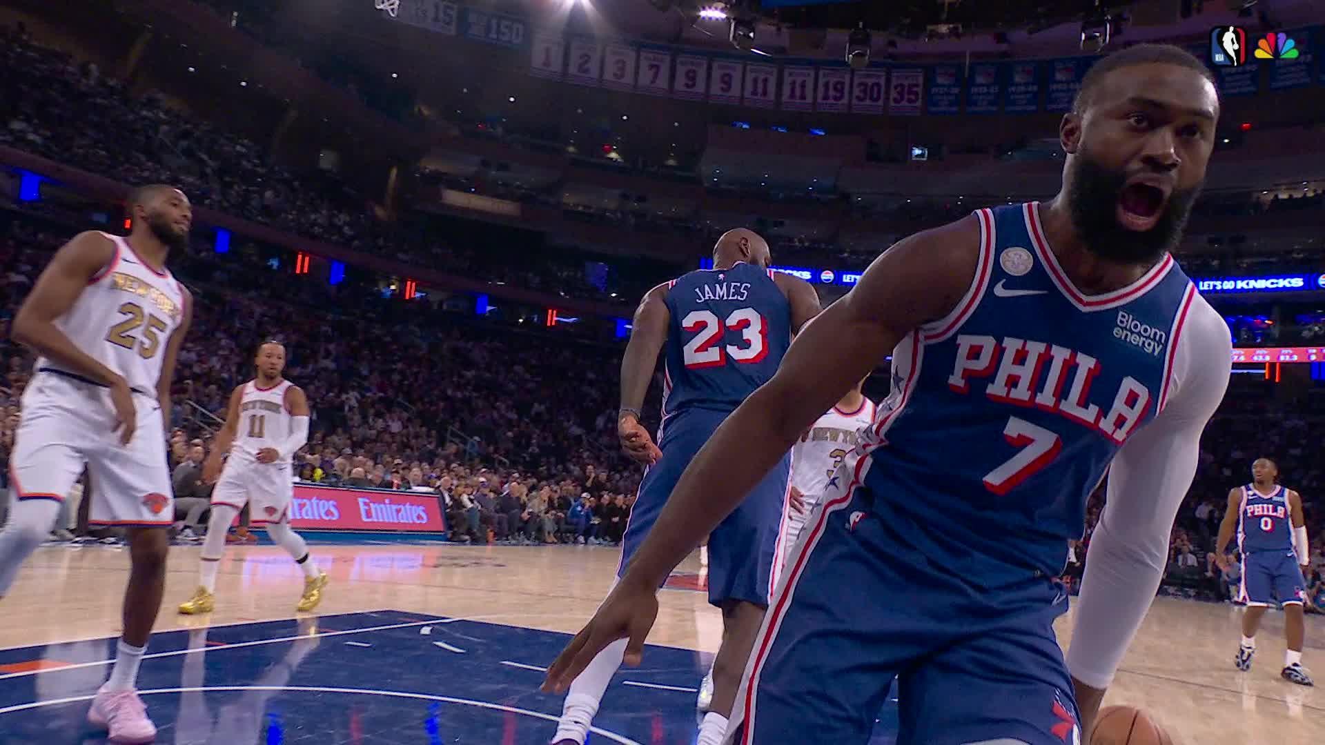 Basket NBA: Tyrese Maxey Rampil Gemilang, 76ers Rusak Pes...