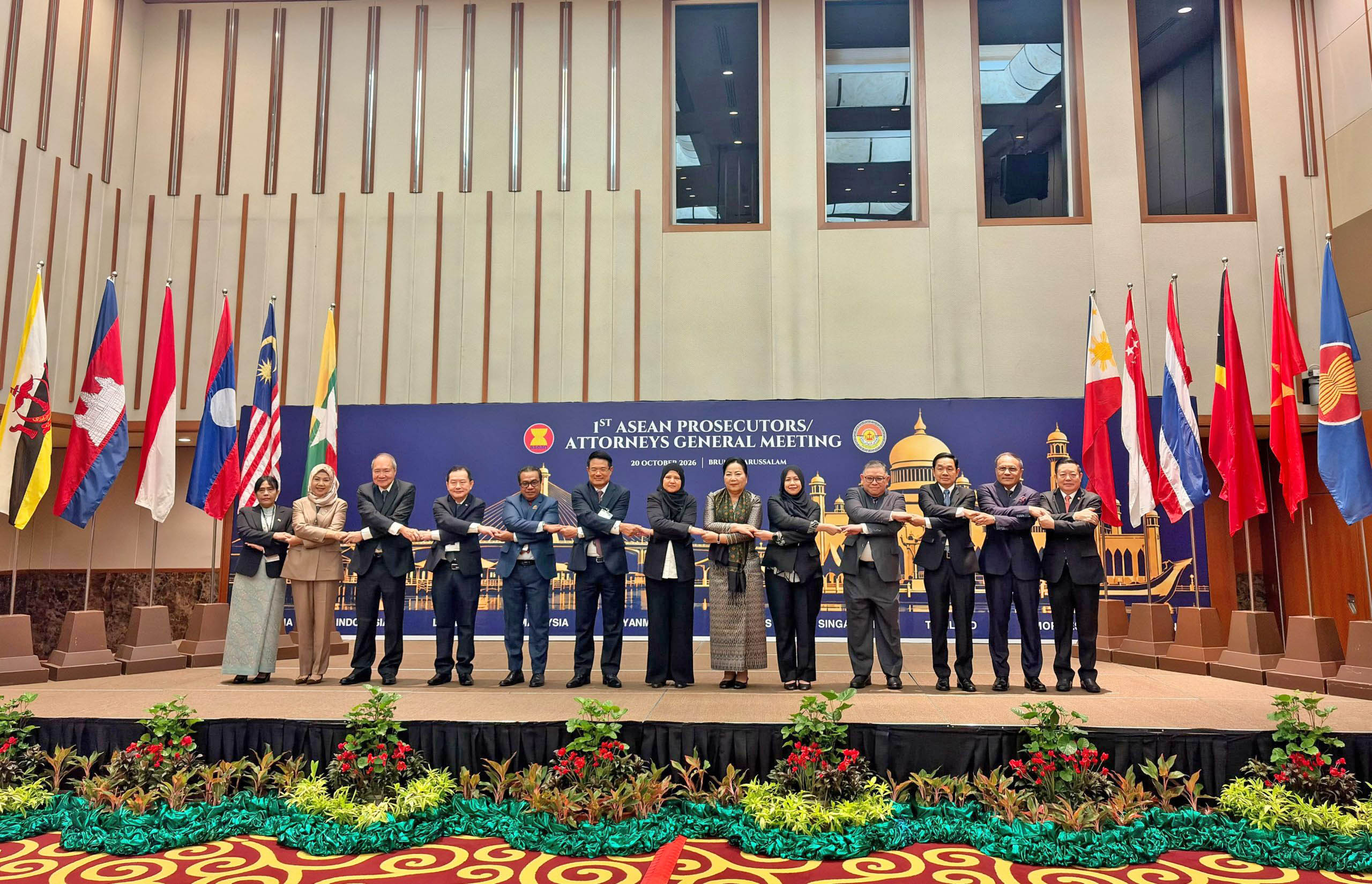 Brunei Gelar Pertemuan Asean untuk Perkuat Pengembangan UMKM