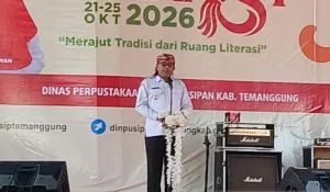 Bupati Temanggung Nilai Festival Literasi Dorong Budaya Baca hingga Desa
