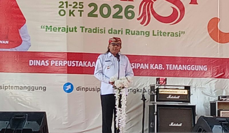 Bupati Temanggung Nilai Festival Literasi Dorong Budaya B...