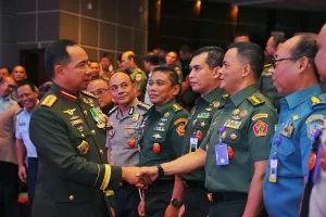Ceramah di Lemhannas RI, Panglima TNI Tegaskan Kesiapsiagaan Hadapi Ancaman Multidimensi.
