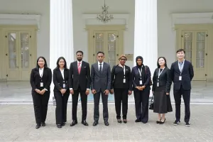 Diplomat dari 4 Negara Ikuti Pelatihan di Sekolah Staf Dinas Luar Negeri International Kemlu RI