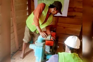 Dukung Pengairan Lahan Pertanian, Kotawaringin Timur Terima Tujuh Unit Irigasi Pompa dari Kementerian Pertanian