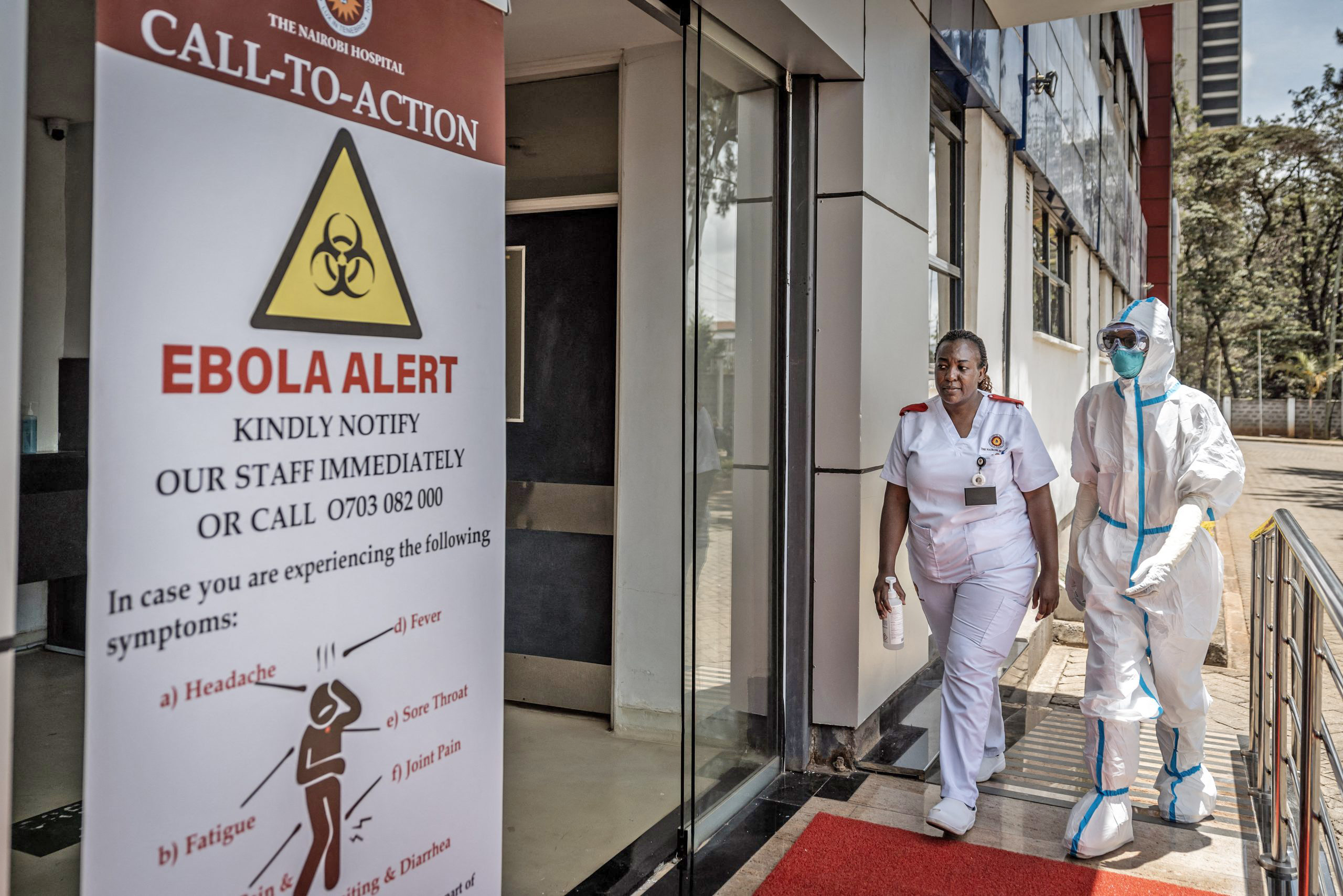 Ebola Menyebar di Kenya, Catat Sembilan Kasus Positif