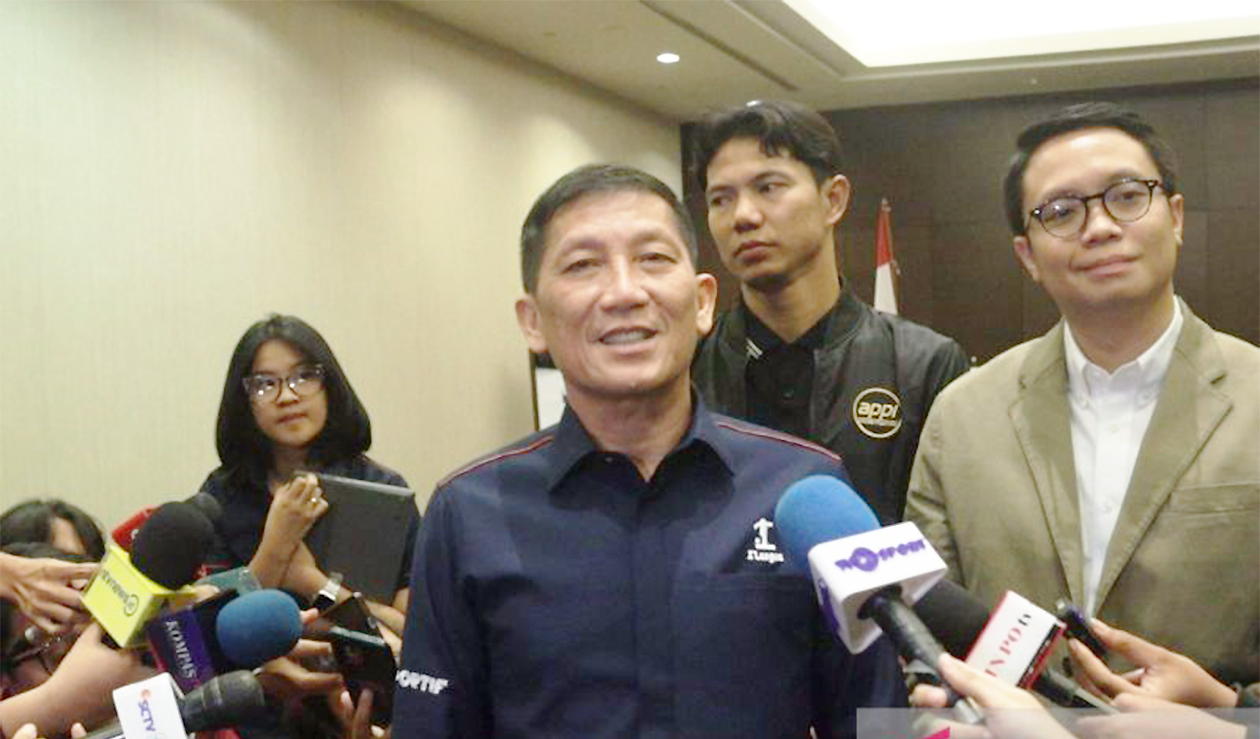 Ferry Paulus Imbau Persija Jakarta Tak Ajukan Banding Sanksi Larangan Suporter