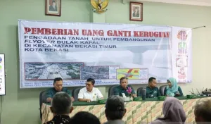 Flyover Bulak Kapal Segera Dibangun, Pemkot Bekasi Kebut Ganti Rugi Lahan