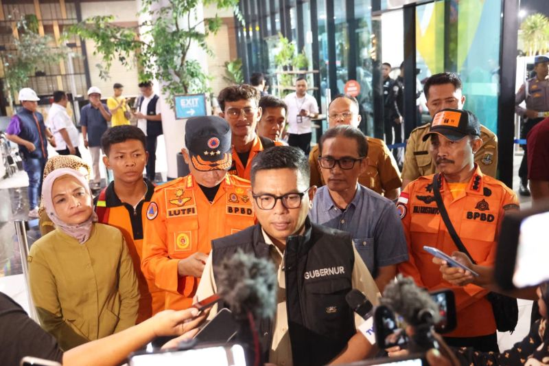 Gubernur Banten Apresiasi Nelayan yang Bantu Evakuasi Penumpang KMP Batumandi