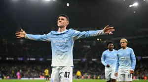 Hasil Liga Champions: Hattrick Phill Foden Warnai Pesta Gol 5-1 Manchester City Atas AEK Athena