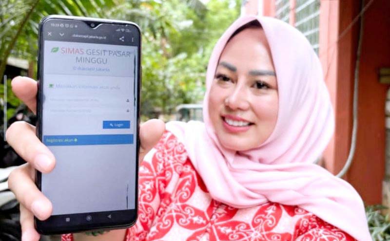 Inovasi Simas Gesit, Permudah Warga Pasar Minggu Urus Administrasi Kependudukan