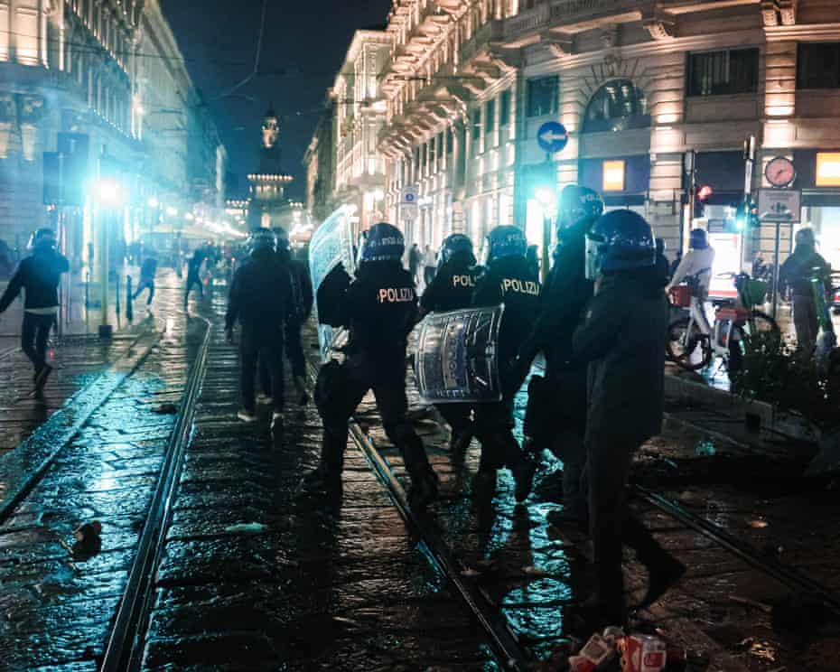 Italia Kerahkan 500 Tentara ke Milan, Kerusuhan Biaya Hid...