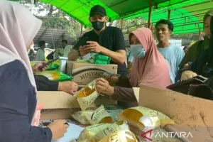 Jaga Stabilitas Harga Pangan, Pemprov Sulawesi Tengah Gelar Gerakan Pangan Murah