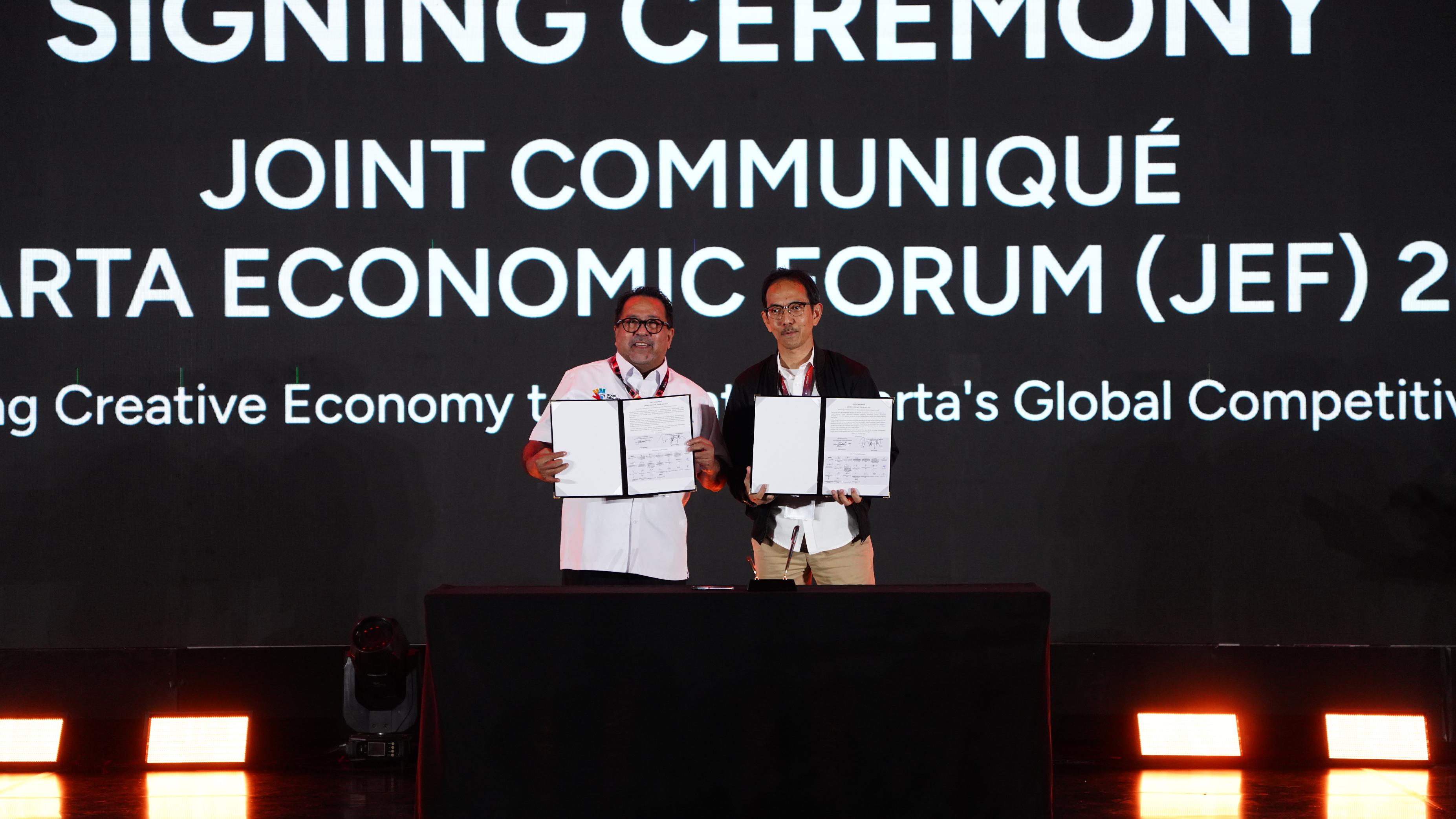 Jakarta Tancap Gas Jadi Hub Film Asia Tenggara, BI-DKI Teken Pakta 3 Jurus dan Gandeng Netflix