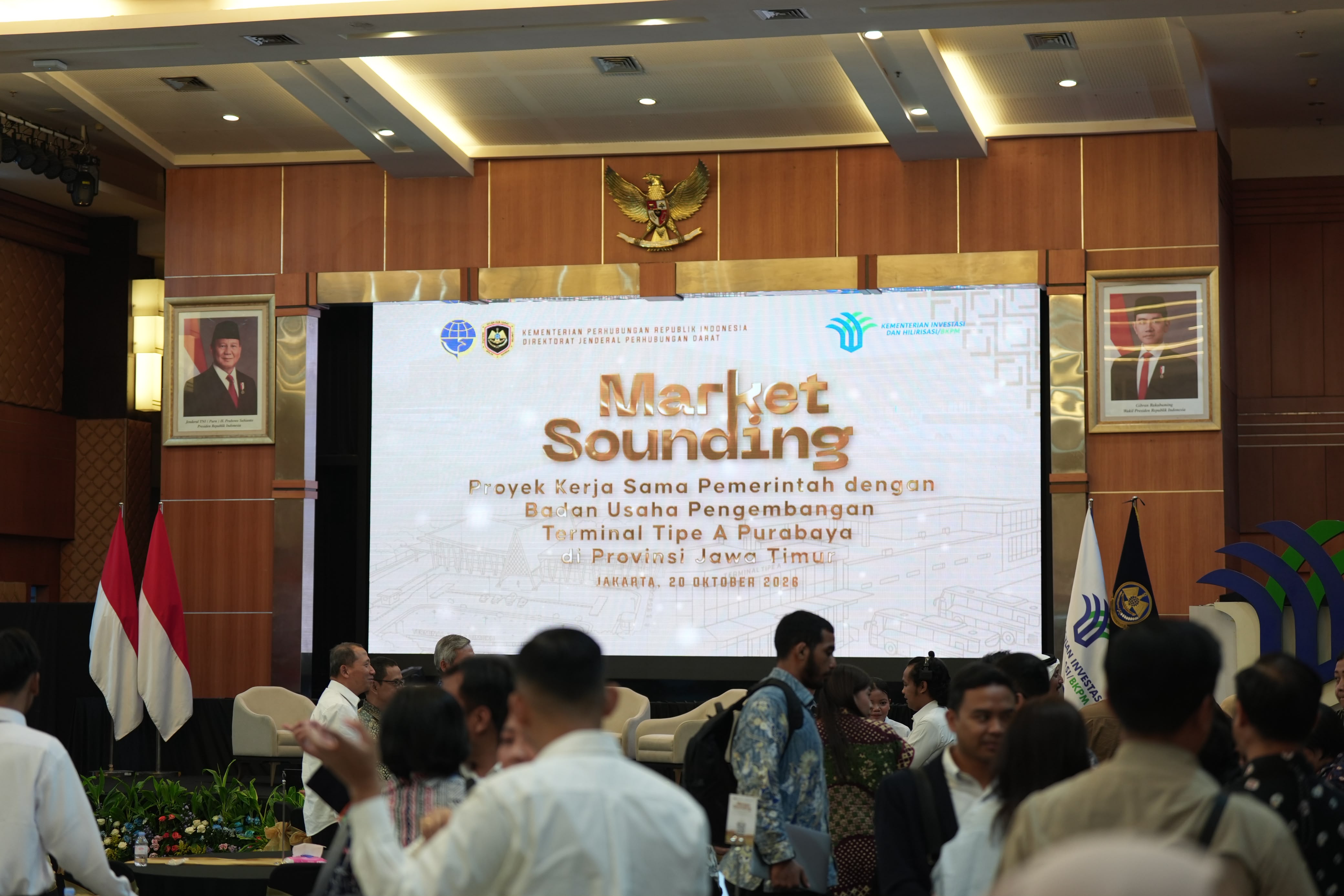 Kemenhub Buka Peluang Investasi Pengembangan Terminal Purabaya dan Betan Subing Melalui KPBU