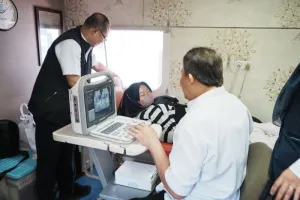 Keren Program Ini, Rail Clinic KAI Layani Kesehatan Gratis di Sekitar Stasiun Sempolan