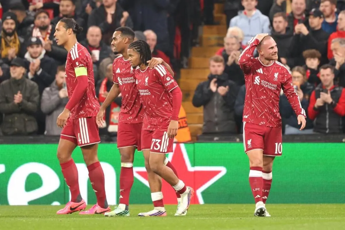 Klasemen Naik ke Peringkat Dua, Liverpool Comeback Dramat...