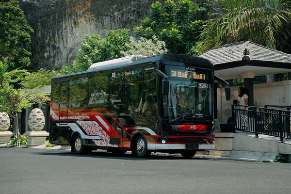 Korsel Dukung Pengembangan Bus Listrik di Bali  