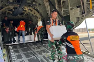 Misi Khusus TNI AU di Kalimantan! 1,2 Ton Dry Ice Disiapkan untuk Modifikasi Cuaca