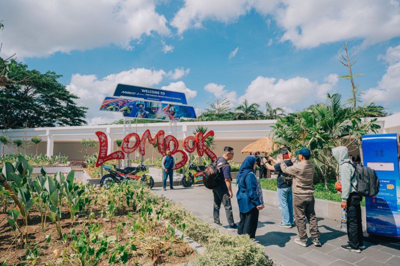 MotoGP 2026 Bikin Bandara Lombok Pecahkan Rekor! Trafik P...