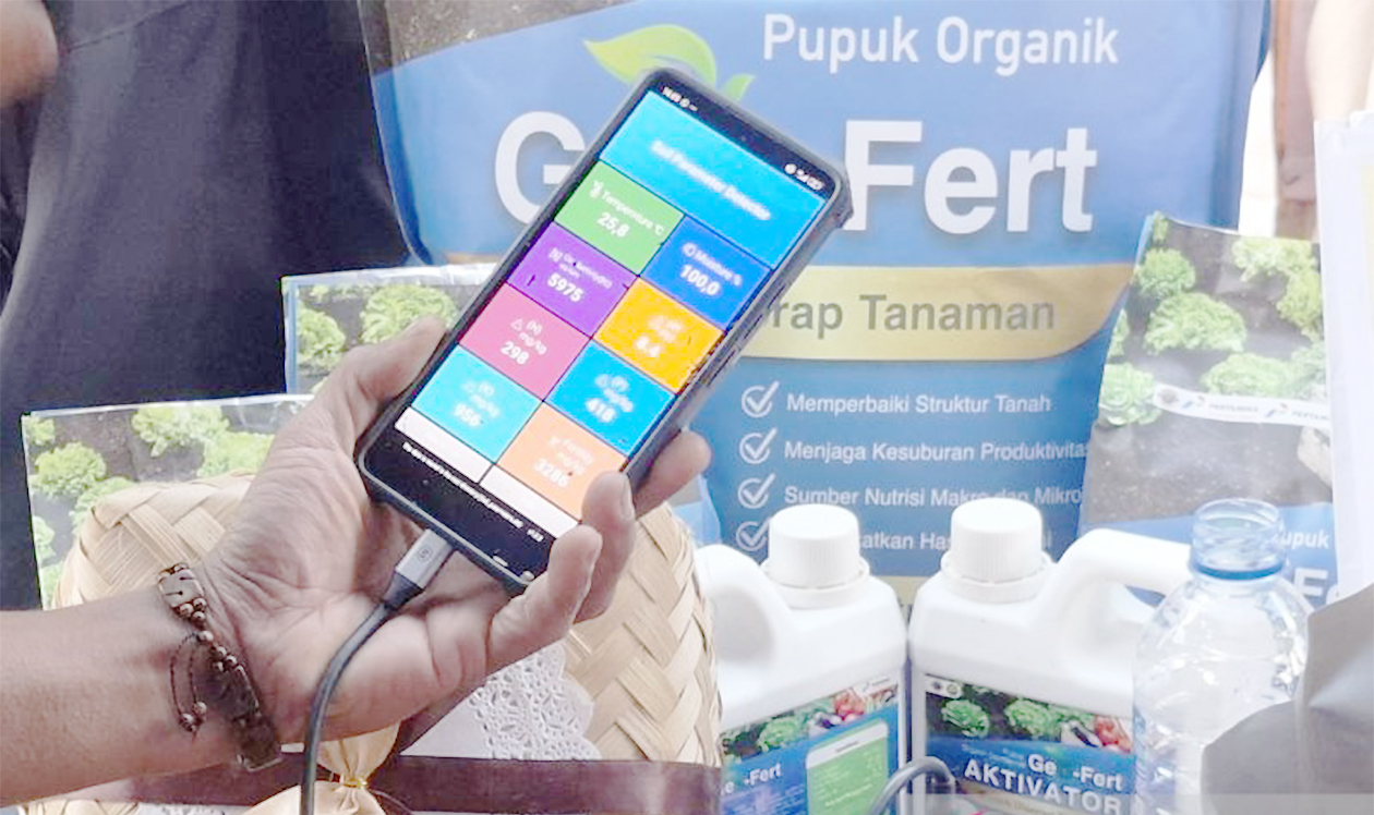 Panas Bumi Bukan Cuma untuk Listrik, Pertamina Sulap Limbah Jadi Pupuk
