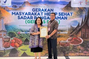 Pasar Suwung Batan Kendal Menjadi Teladan Pasar Rakyat Aman Pangan