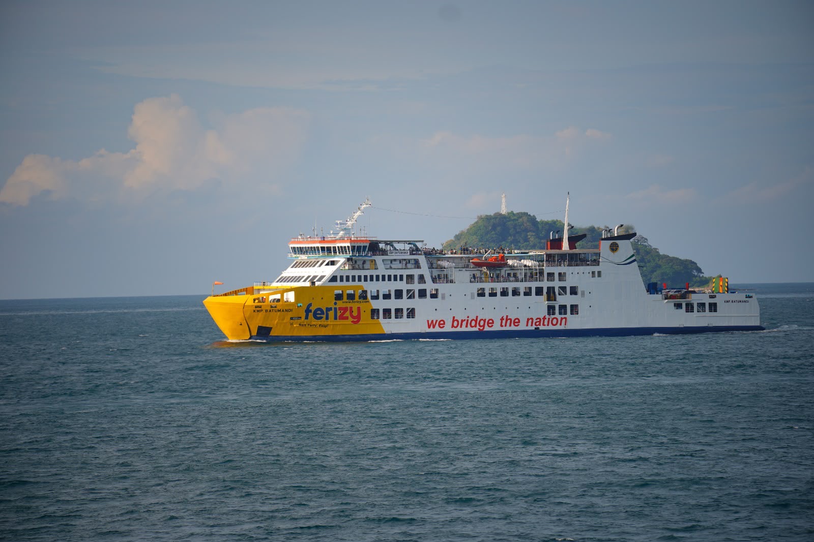 Pascainsiden KMP Batumandi, ASDP Pastikan Layanan Express...