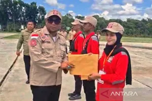 Pelatihan 34 Personel Tagana untuk Memperkuat Siaga Bencana di Nagan Raya
