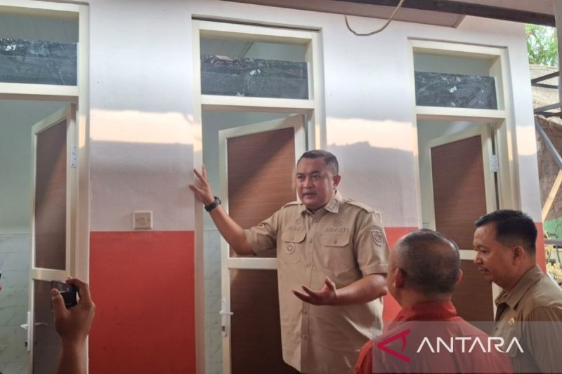 Pemerintah Pusat Bantu Kelayakan Fasilitas Sanitasi Sejumlah Sekolah di Bogor