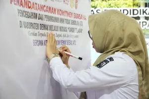 Pemkab Demak Perkuat Kolaborasi, Targetnya Anak Tidak Sekolah Bisa Kembali Belajar