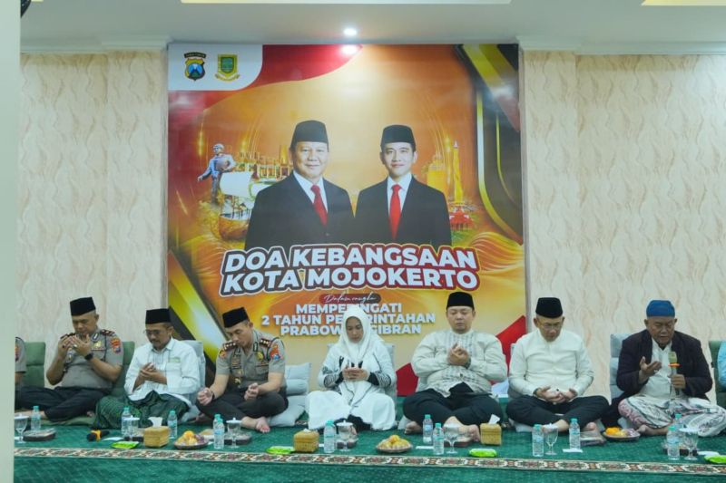 Pemkot Mojokerto dan Polri Bersinergi Perkuat Keamanan 