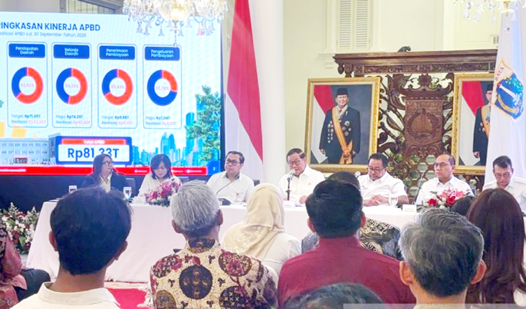 Pemprov Dorong Segala Proyek Dipercepat