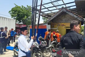 Penertiban Bangunan di Pame...