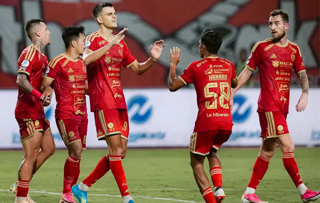 Hasil Akhir Persija vs Arema FC: Macan Kemayoran Sikat Singo Edan 5-1, Rebut Puncak Klasemen Super League