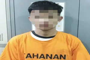 Polres Lampung Selatan Tangkap Pencuri Kabel Tol Rugikan Rp129 juta