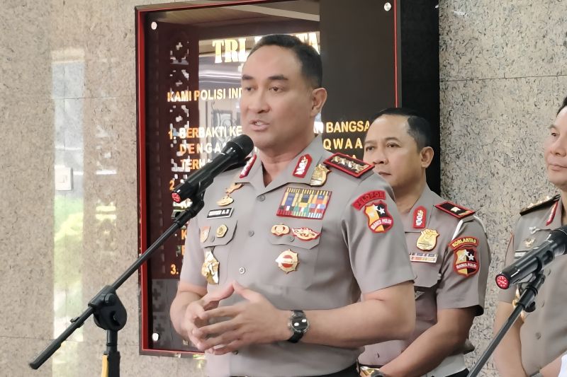 Polri Bakal Selidiki Penyebab KMP Batumandi Terbakar di P...
