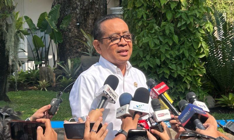 Presiden Prabowo Gelar Sidang Kabinet Paripurna, Menteri ATR/BPN Nusron Wahid Belum Terlihat Kedatangannya di Istana