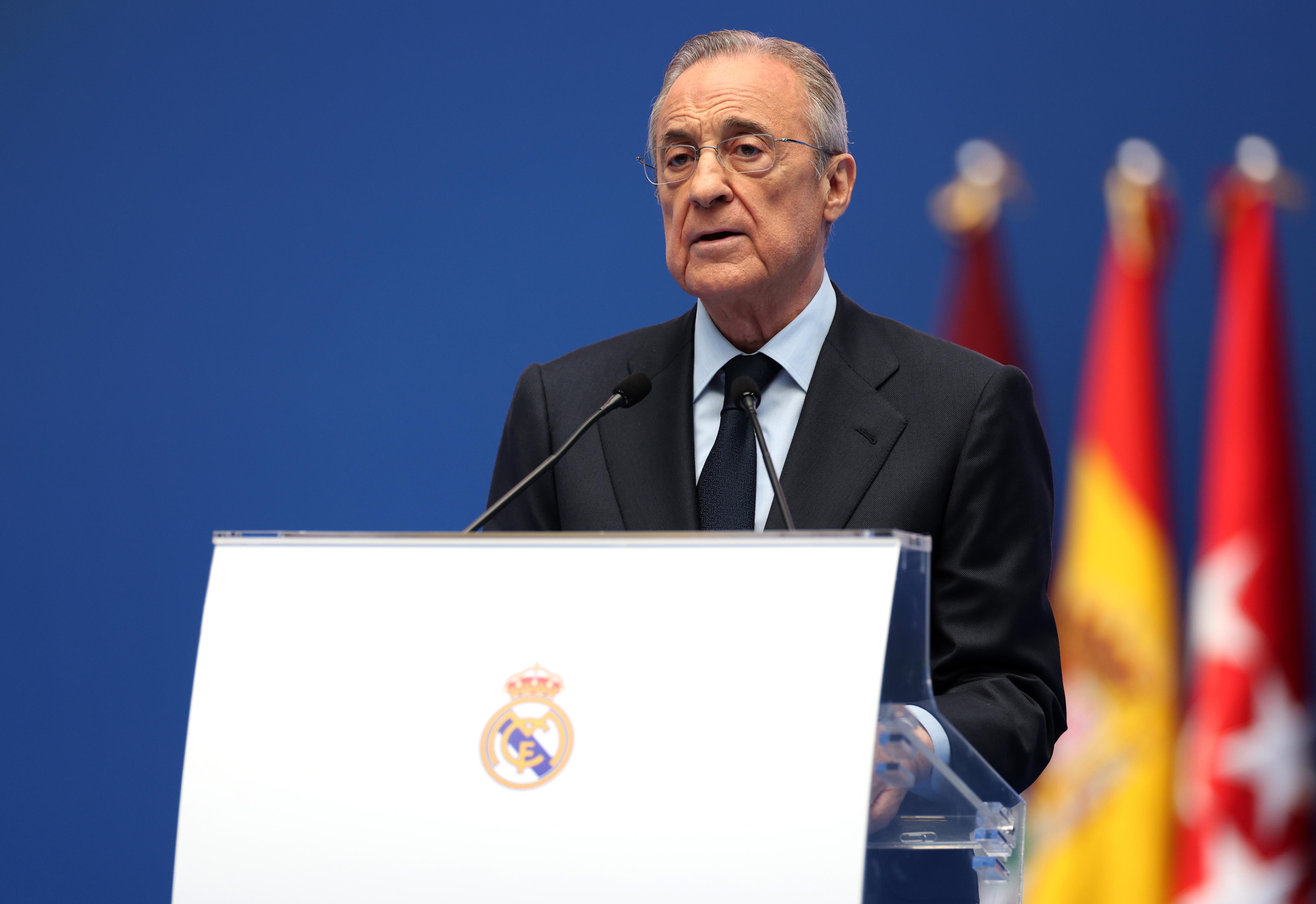 Proyek Gagal: Real Madrid Tagih Biaya Proyek Liga Super E...