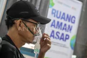 Respons Dampak Karhutla, Kemenkes Siapkan 477 Rumah Oksigen