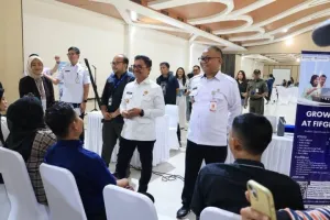 Ribuan Pencaker Ramaikan Gebyar Rekrutmen Kerja Kota Tangerang