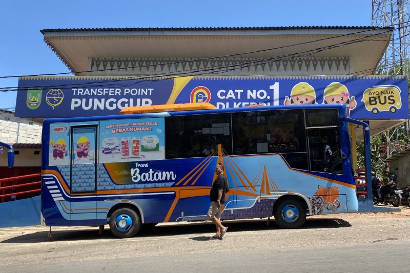 Tahun 2027, Dishub Kota Batam Siapkan 10 Mikrobus Listrik untuk Feeder 