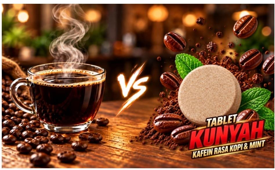 Tak Nyaman Minum Kopi? Cafetab Tawarkan Alternatif Kafein...