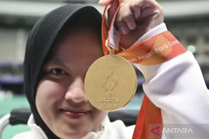 Tambahan Empat Emas Membawa Tim Melampaui Target di Asian Para Games 2026