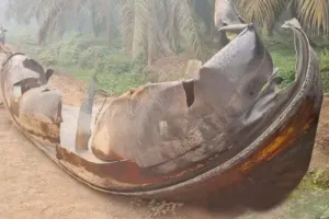 Teka-teki Logam Misterius di Sampit Terungkap, BRIN Ungkap Itu Sampah Antariksa China