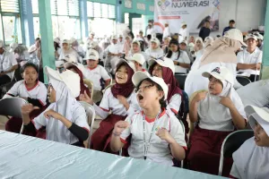 Telkom Bawa Program Numerasi ke 100 Sekolah 3T