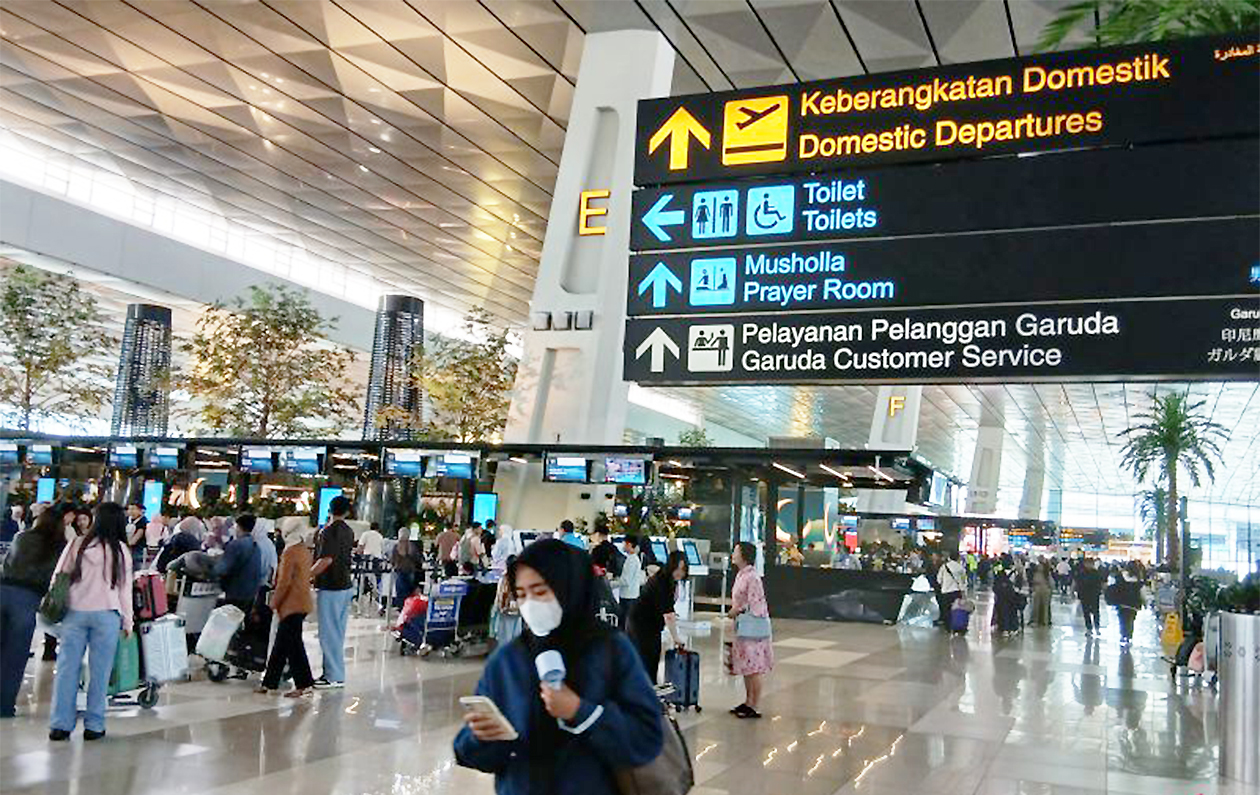 Tembus 39 Juta Penumpang! Bandara Soekarno-Hatta Siap Beberkan Fasilitas Baru Canggih