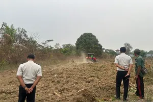 Terobosan di Lapas Tanjungpandan: Lahan Terbengkalai Kini Jadi Tempat Budi Daya Cabai