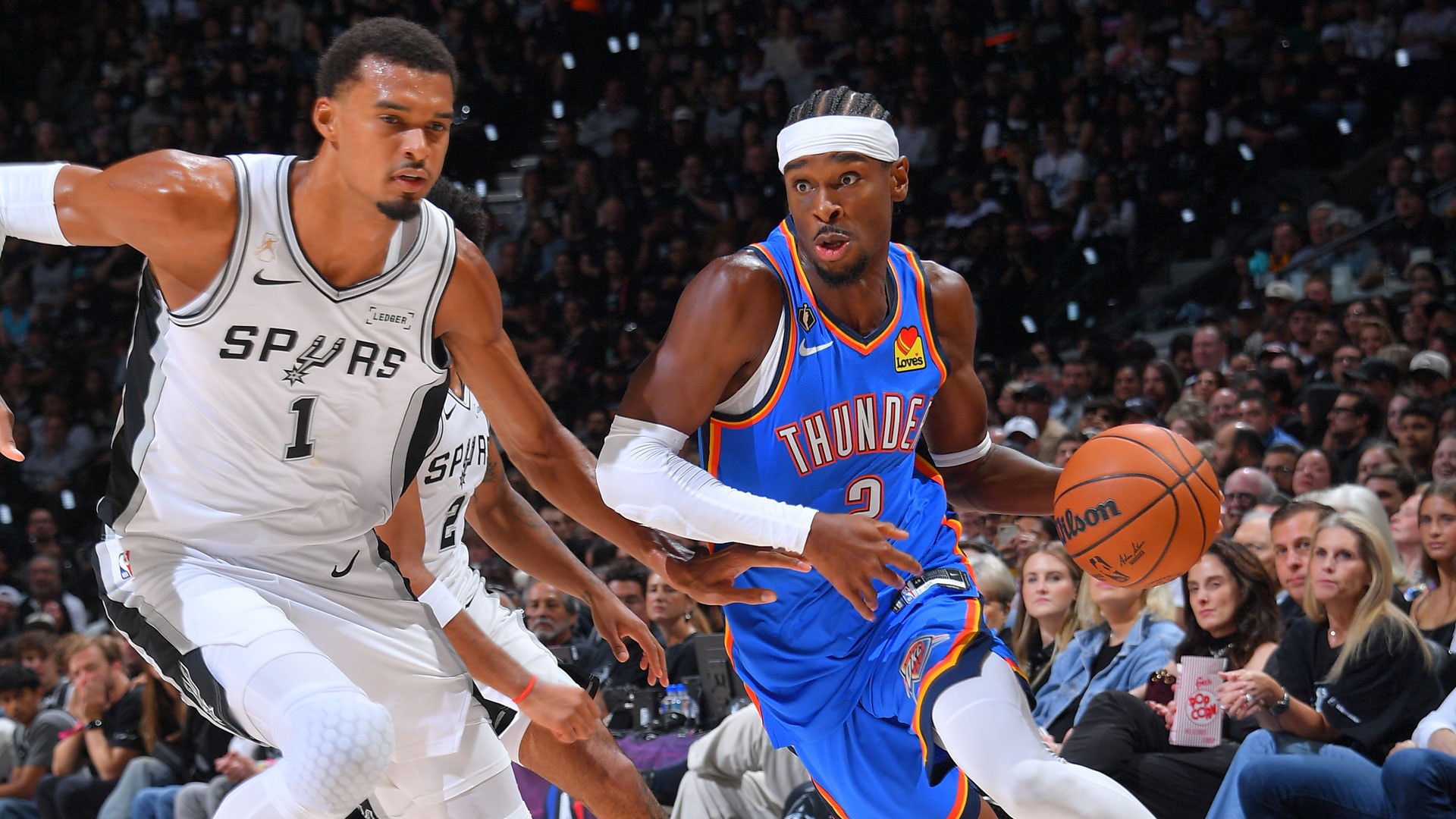 Thunder Redam Kebangkitan Spurs, Menang dalam Duel Ulanga...
