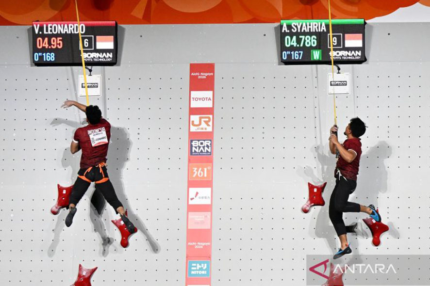Tujuh Atlet Panjat Tebing Indonesia Mengikuti Seri Penutup World Climbing di Chile